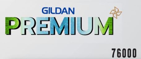 GILDAN PremiumChart